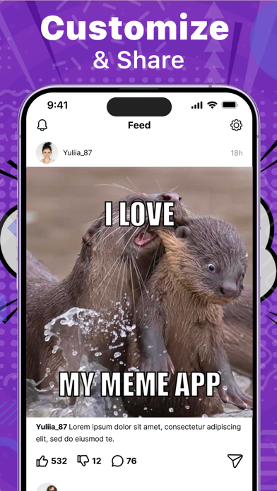 Meme Maker | Gif Creator screenshot