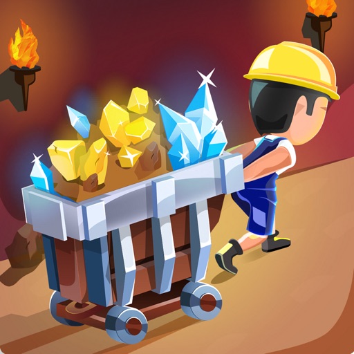 Mining Tycoon 3D IPA v2.3.4 For iOS