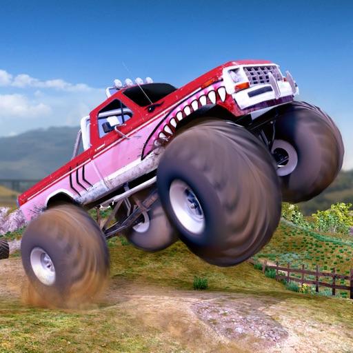 Monster Truck Offroad Games IPA v1.1 For iOS