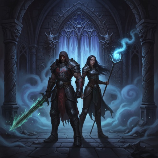 Moonshades: Dark Fantasy RPG IPA v1.10.3 For iOS