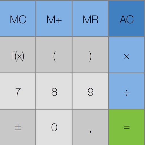 My Calculator (incl. currency) IPA v6.1.9 (Paid on the Apple Store) For iOS