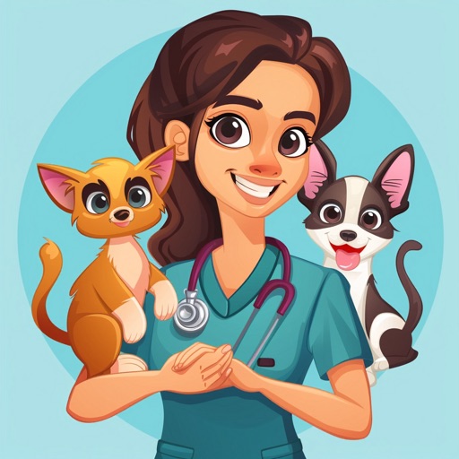 My Little Pet Vet: Idle Clinic IPA v1 (No Ads) For iOS