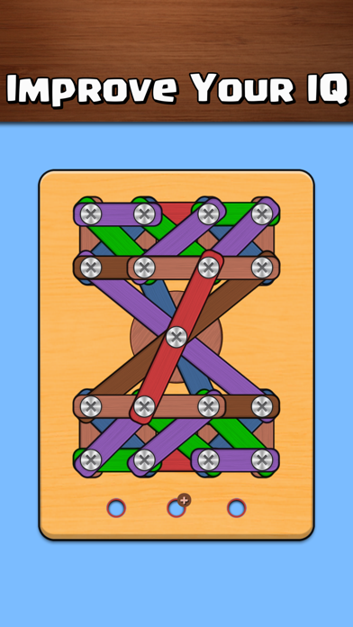 Nuts and Bolts Puzzle: Screw screenshot