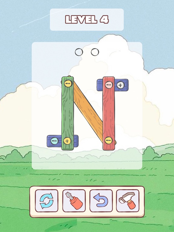 Nuts Island: Wood Screw Puzzle screenshot