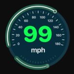 Odometer Miles Log Miter Track