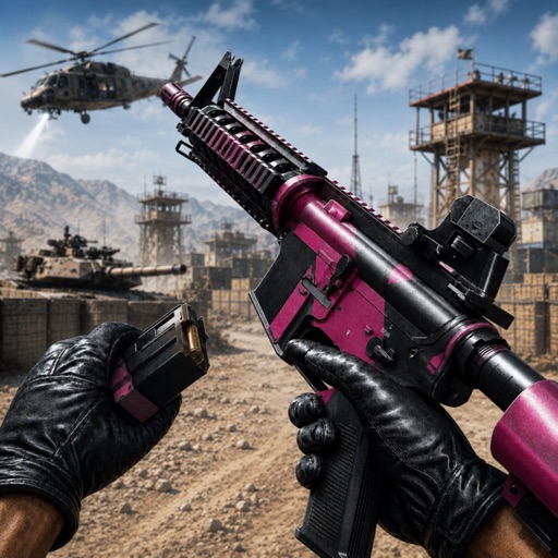 Offline Army FPS Combat IPA v1.5.3 (No Ads) For iOS