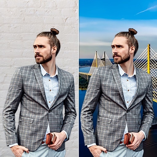 Photo Background Editor IPA v2.8 (Unlocked Features) For iOS