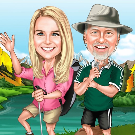 Photo Cartoon Caricature Maker IPA v7.5 (Unlocked Features) For iOS