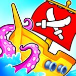 Pirates outlaws Sea ship game! IPA v1.2.2 (🛒 Enable Fake Purchase) For iOS