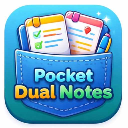Pocket Dual Notes IPA v18.2.0 (Paid on the Apple Store) For iOS