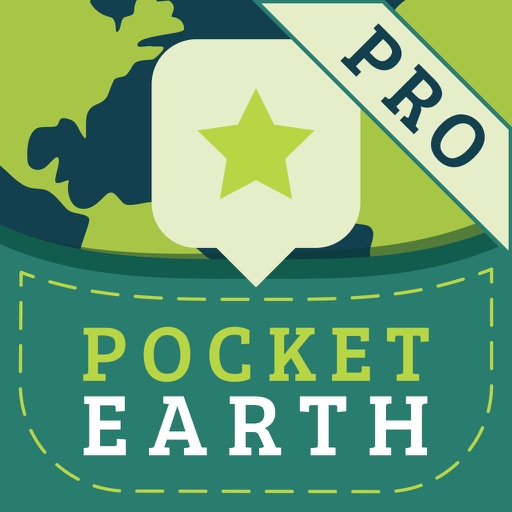 Pocket Earth PRO IPA v3.9 (Paid on the Apple Store) For iOS