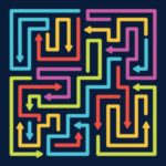 Point Out: Color Escape Puzzle