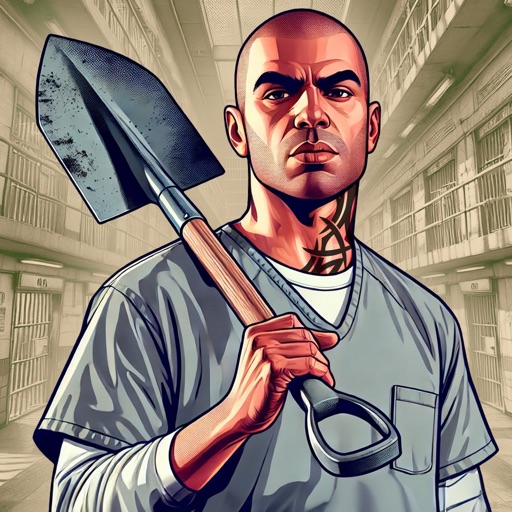 Prison Escape Simulator 3D IPA v1.0.7 (Modified Features) For iOS