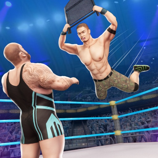 PRO Wrestling : Super Fight 3D IPA v12.3 (Modified Features) For iOS