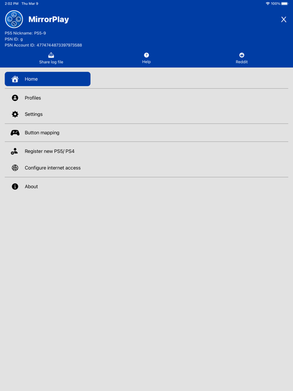 PXPlay: Remote Play screenshot
