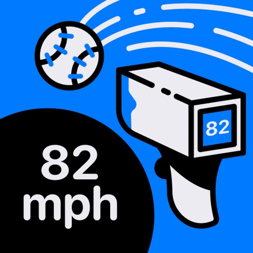Radar Gun For Baseball IPA v2.2 (Unlocked Features) For iOS
