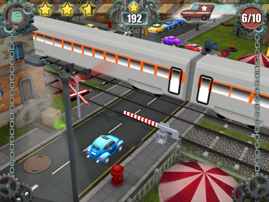 Railroad Crossing Game screenshot