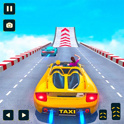 Ramp Car Jump: Sky Escape IPA v1.0.5 (No Ads) iOS
