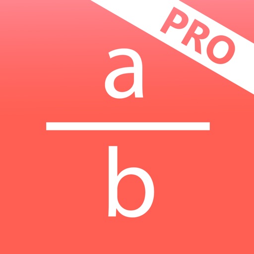 Reduce Fraction PRO IPA v2.2.4 (Paid on the Apple Store) iOS