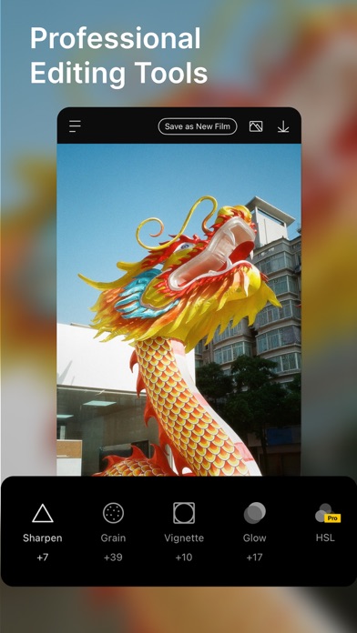 ReFilm: Vintage Filter&Effect IPA v1.8.0 iOS - Screenshot 2