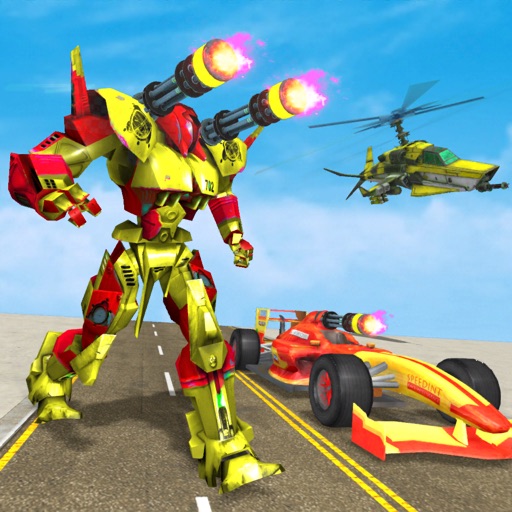 Robot Race Car Transformation IPA v1.0 (Features) For iOS