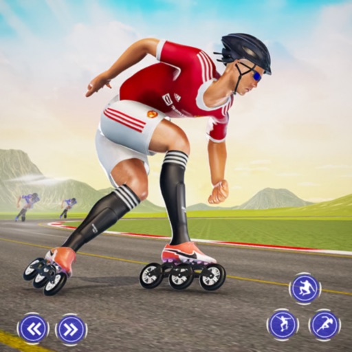 Roller Skate Downhill Racing IPA v1.5 (Modified Features) For iOS