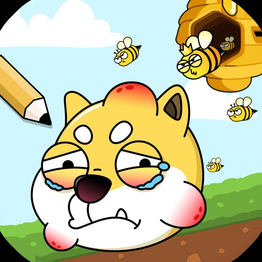 Save the Dog: Draw Line DOP IPA v2.2.6 (Modified Features) For iOS