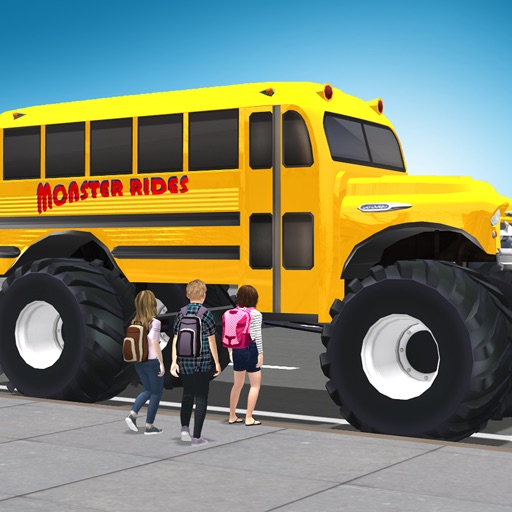 School Bus Simulator Drive 3D IPA v8.0 (Modified Features) For iOS