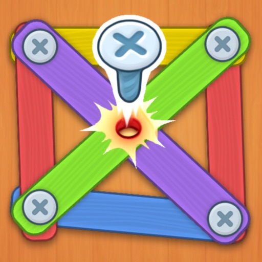 Screw Out: Nuts And Bolts Sort IPA v0.1.4 (No Ads) For iOS
