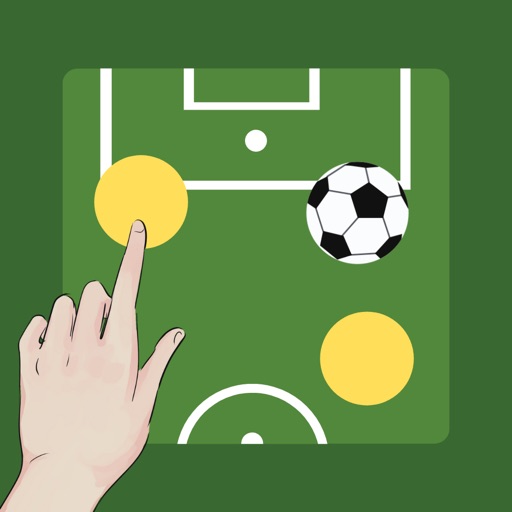 Simple Soccer Tactic Board IPA v2.5.0 (Unlocked Features) For iOS