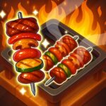 Skewer Sort: Grill Jam Game