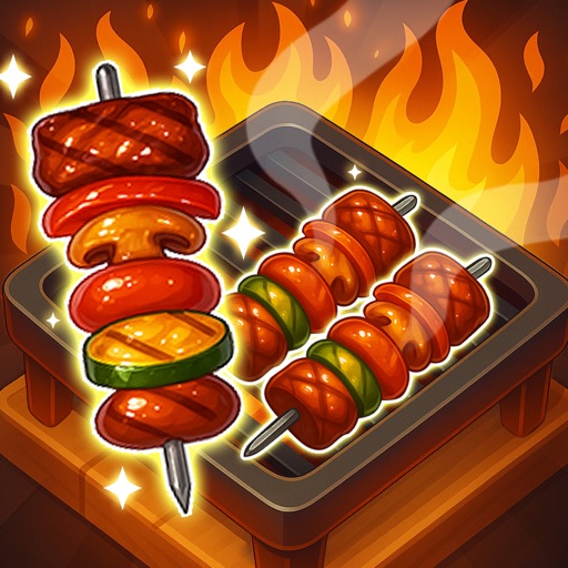 Skewer Sort: Grill Jam Game IPA v0.4.4 (No Ads) For iOS