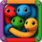 Snake Puzzle Block Jam