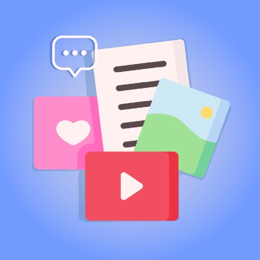 Social Media Content Creator IPA v15 (Unlocked Features) iOS