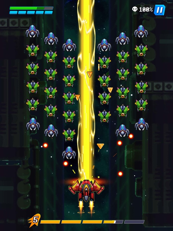 Space Force: Galaxy Defenders screenshot