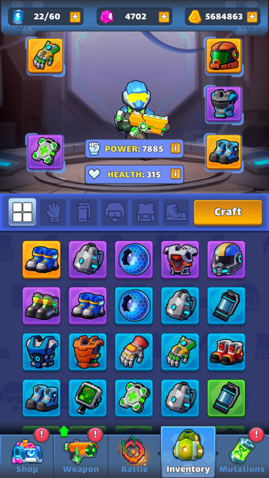 Space Hero: Invasion Shooter screenshot