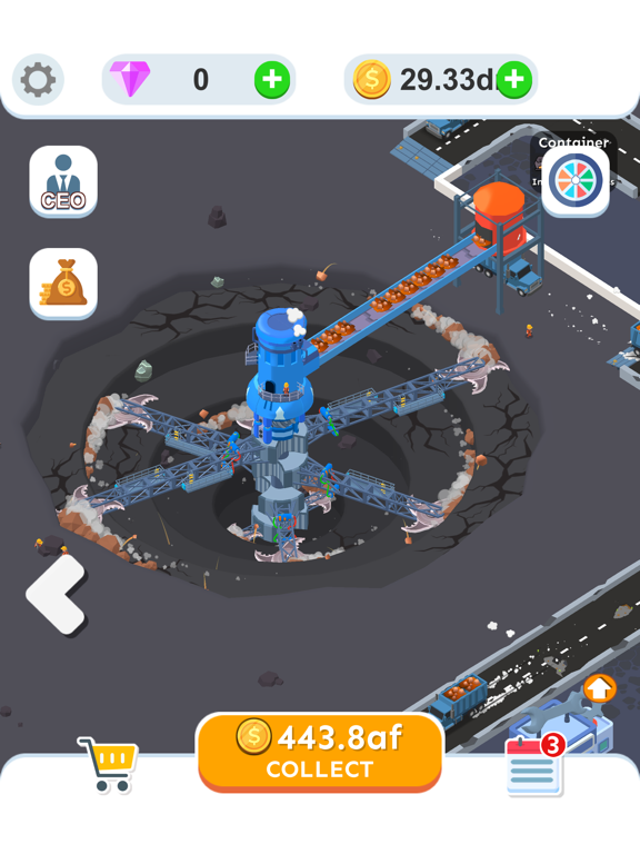 Spiral Excavator Empire screenshot
