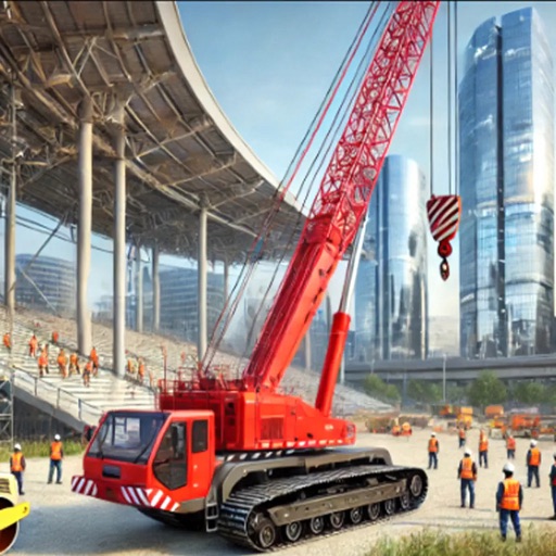 Stadium Construction Simulator IPA v1.6 (No Ads) iOS