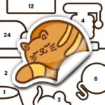 Sticker Book: Color By Number