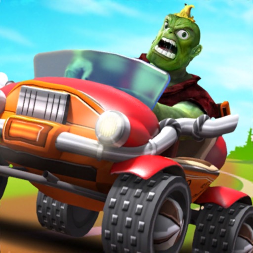 Street Monster Kart Race Rush IPA v2.2 (Modified Features) For iOS