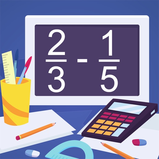 Subtracting Fractions IPA v5.0.0 (Paid) For iOS
