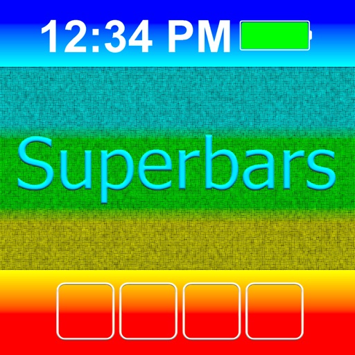 Superbars: create wallpapers IPA v2.5.1 (Paid) For iOS