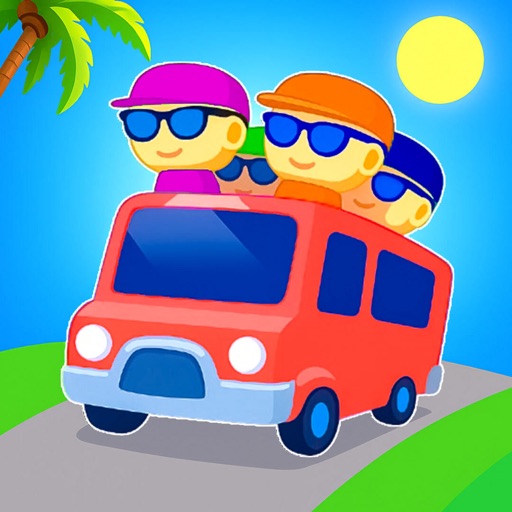 Tap Bus: Color Pickup Game IPA v1.0.14 For iOS