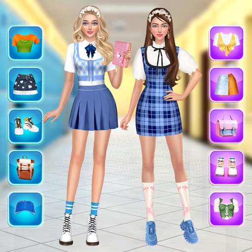 Teenager Fashion Dress Up Game IPA v1.1.9 For iOS