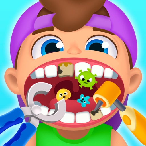 Tiny Dentist: Doctor for Kids IPA v1.39 For iOS