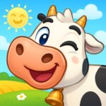 Tiny Town: Kids Farm Games 3-4
