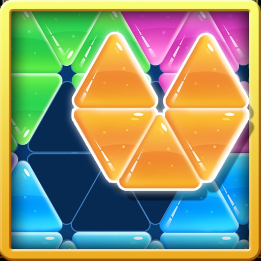 Triangle Tangram Puzzle Legend IPA v1.3.0 For iOS