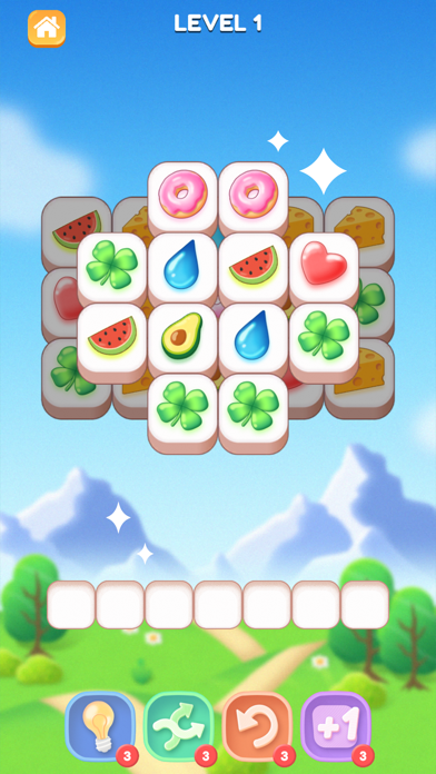Triple Tile Craze screenshot