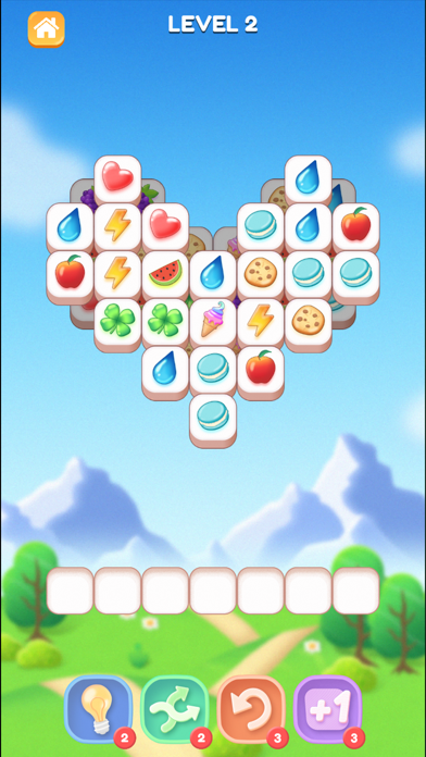 Triple Tile Craze screenshot