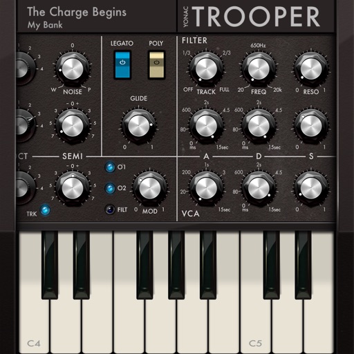TROOPER Synthesizer IPA v1.01 For iOS